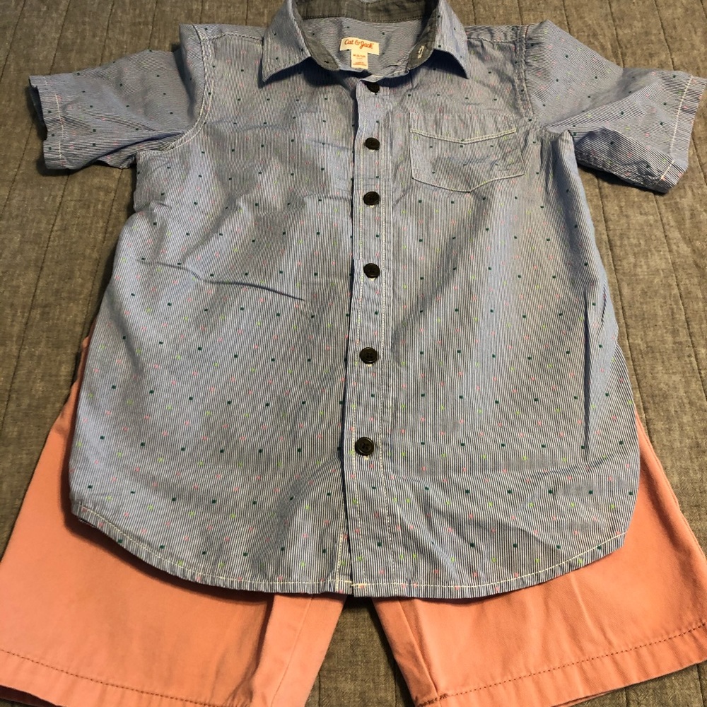 Cat & Jack Outfit
